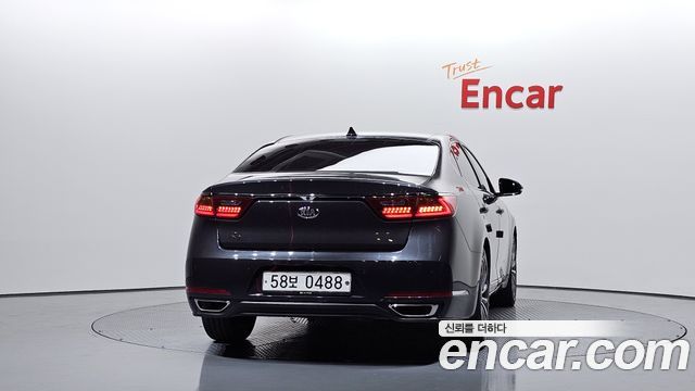 Kia K7 из Кореи Encar