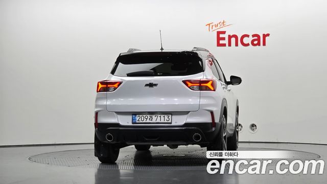 Chevrolet (Daewoo) Trailblazer из Кореи Encar