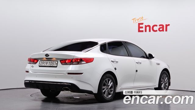 Kia K5 из Кореи Encar