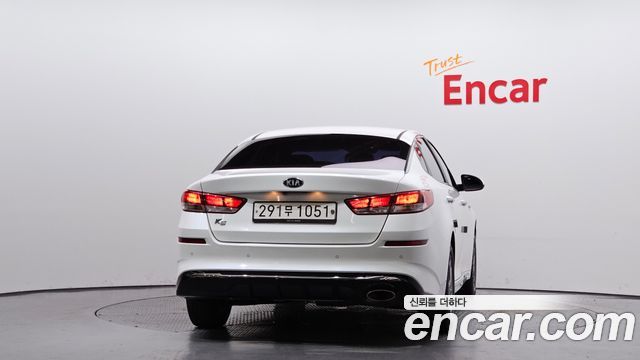 Kia K5 из Кореи Encar