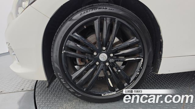 Infiniti Q50 2.2d Premium — пробег 227 954 км