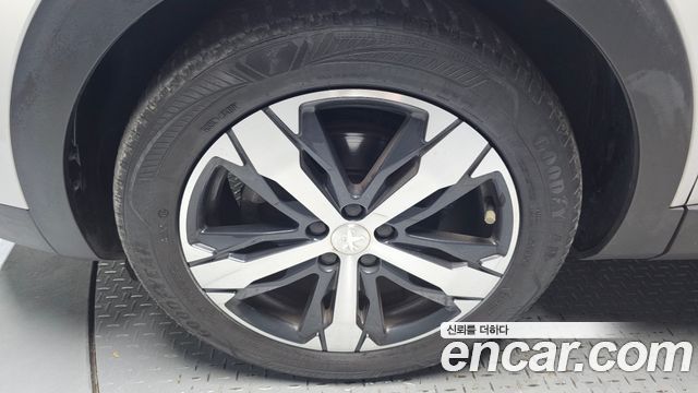 Peugeot 5008 из Кореи Encar