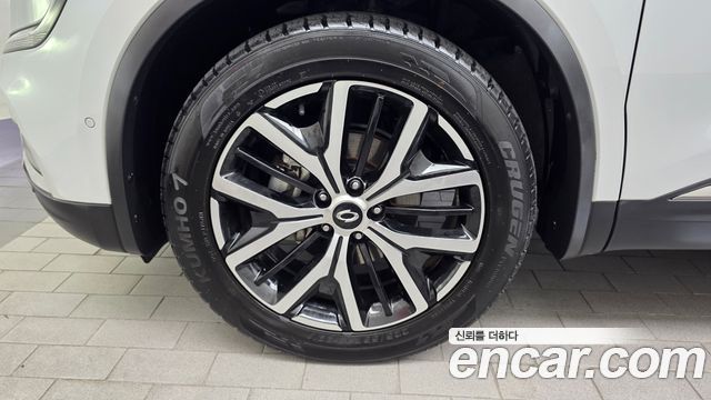 Renault (Samsung) QM6 из Кореи Encar