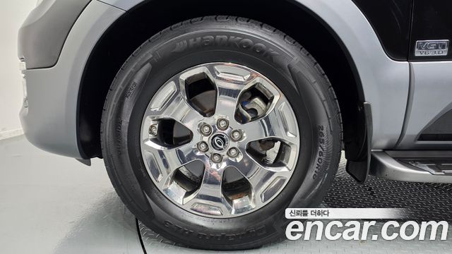 Kia Mohave Diesel 3.0 4WD President — пробег 124363 км