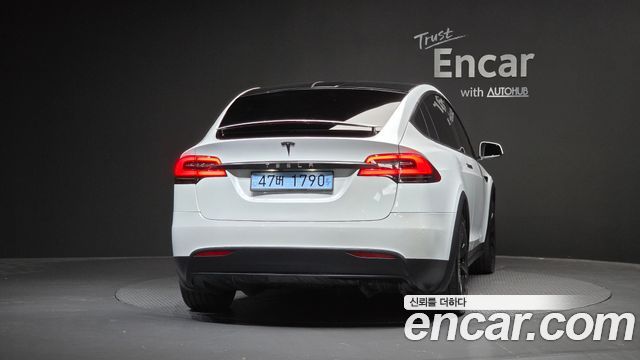 Tesla Model X из Кореи Encar