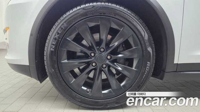 Tesla Model X из Кореи Encar