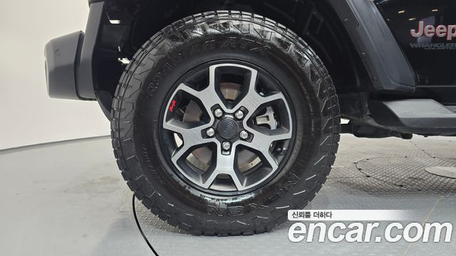 Jeep Wrangler из Кореи Encar
