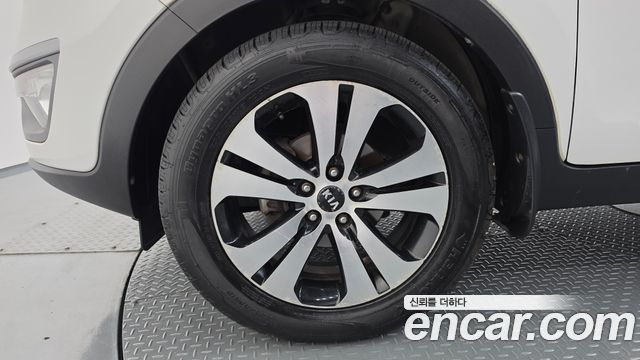 Kia Sportage из Кореи Encar