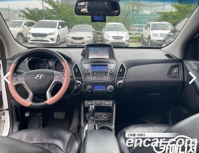 Hyundai Tucson из Кореи Encar