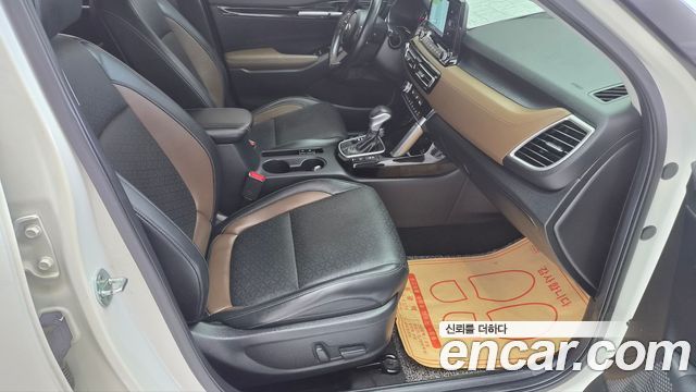 Kia Seltos из Кореи Encar