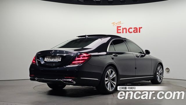 Mercedes-Benz S-Class из Кореи Encar