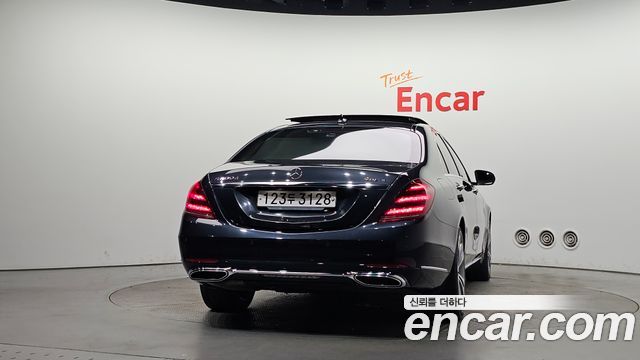 Mercedes-Benz S-Class из Кореи Encar
