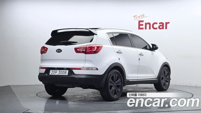 Kia Sportage из Кореи Encar