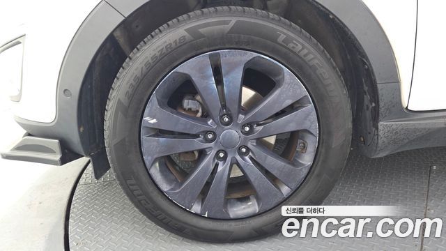 Kia Sportage из Кореи Encar