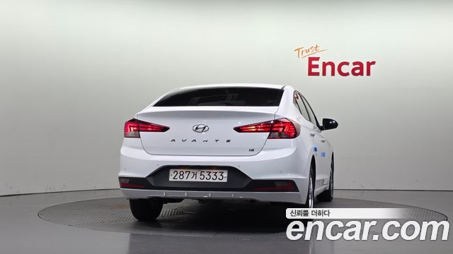 Hyundai AVANTE из Кореи Encar