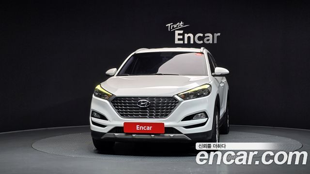 Hyundai Tucson из Кореи Encar