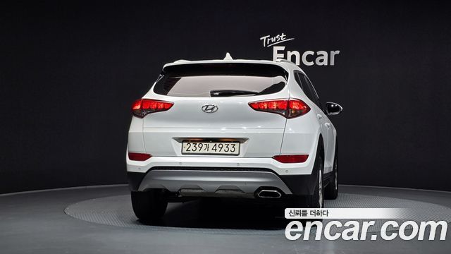 Hyundai Tucson из Кореи Encar