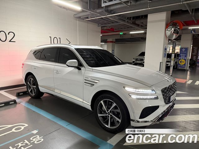 Genesis GV80 2.5T Gasoline 2WD — пробег 315 км