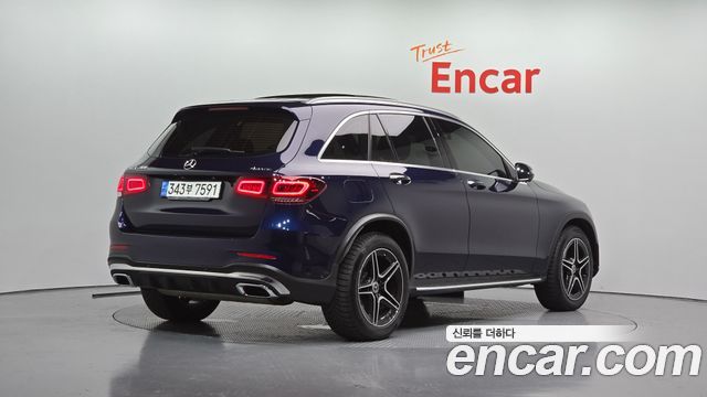 Mercedes-Benz GLC-Class из Кореи Encar