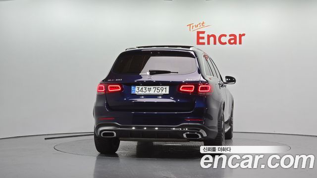 Mercedes-Benz GLC-Class из Кореи Encar