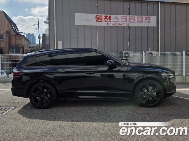 Genesis GV80 2.5T Gasoline AWD Black — пробег 2800 км