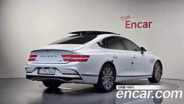Genesis G80 из Кореи Encar