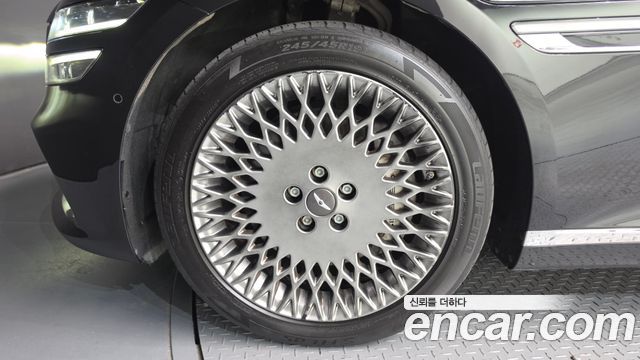 Genesis G80 из Кореи Encar