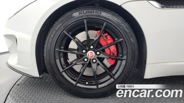 Jaguar F-TYPE P300 Coupe X152 — пробег 73 613 км