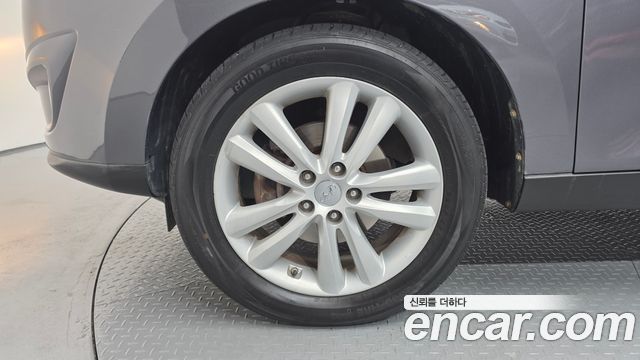 Hyundai Tucson из Кореи Encar