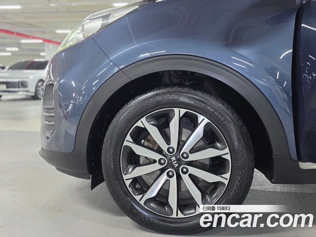 Kia Sportage из Кореи Encar