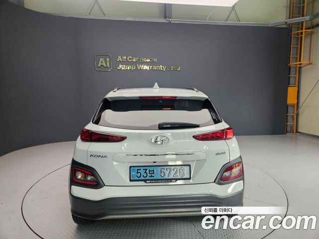 Hyundai Kona из Кореи Encar