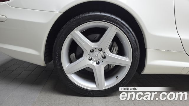 Mercedes-Benz SL-Class SL55 AMG R230 — пробег 85 359 км