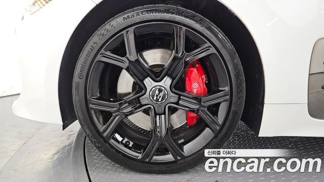 Kia Stinger из Кореи Encar