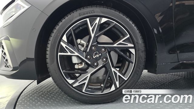 Kia K5 из Кореи Encar