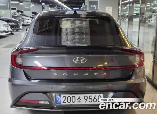 Hyundai Sonata из Кореи Encar