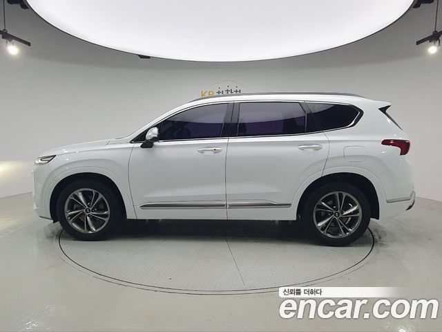 Hyundai Santafe из Кореи Encar