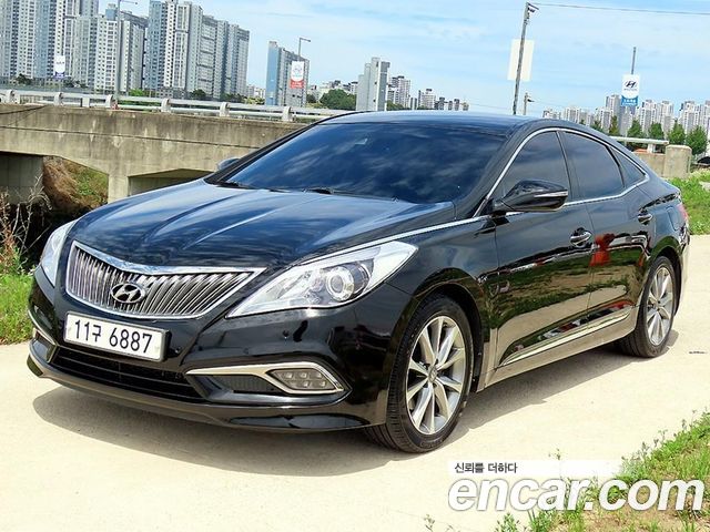 Hyundai Grandeur из Кореи Encar