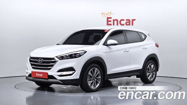 Hyundai Tucson из Кореи Encar