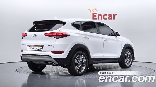 Hyundai Tucson из Кореи Encar