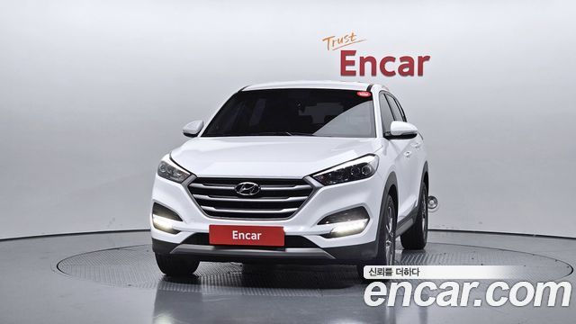 Hyundai Tucson из Кореи Encar
