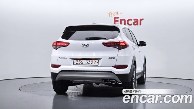 Hyundai Tucson из Кореи Encar