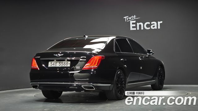 Genesis EQ900 из Кореи Encar