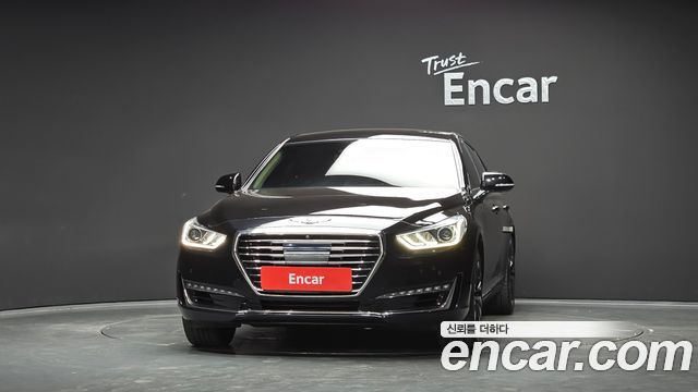 Genesis EQ900 из Кореи Encar