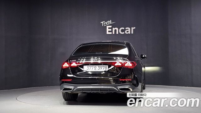 Mercedes-Benz E-Class из Кореи Encar