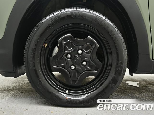 Hyundai Casper из Кореи Encar