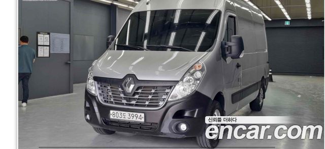Renault (Samsung) Master 2.3 Van L — пробег 80000 км