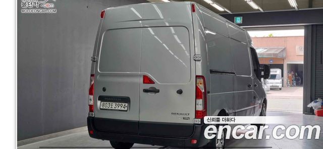 Renault (Samsung) Master 2.3 Van L — пробег 80000 км