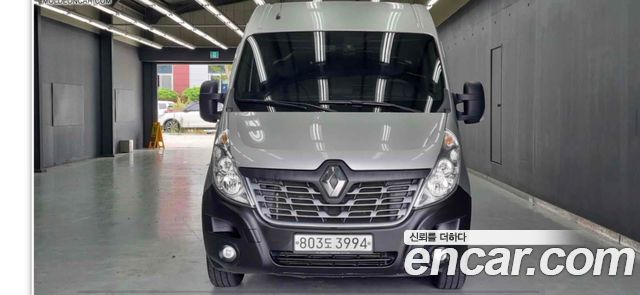 Renault (Samsung) Master 2.3 Van L — пробег 80000 км