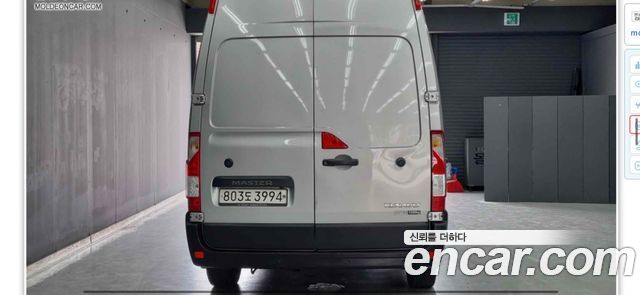 Renault (Samsung) Master 2.3 Van L — пробег 80000 км