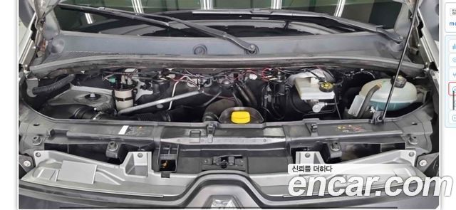 Renault (Samsung) Master 2.3 Van L — пробег 80000 км
